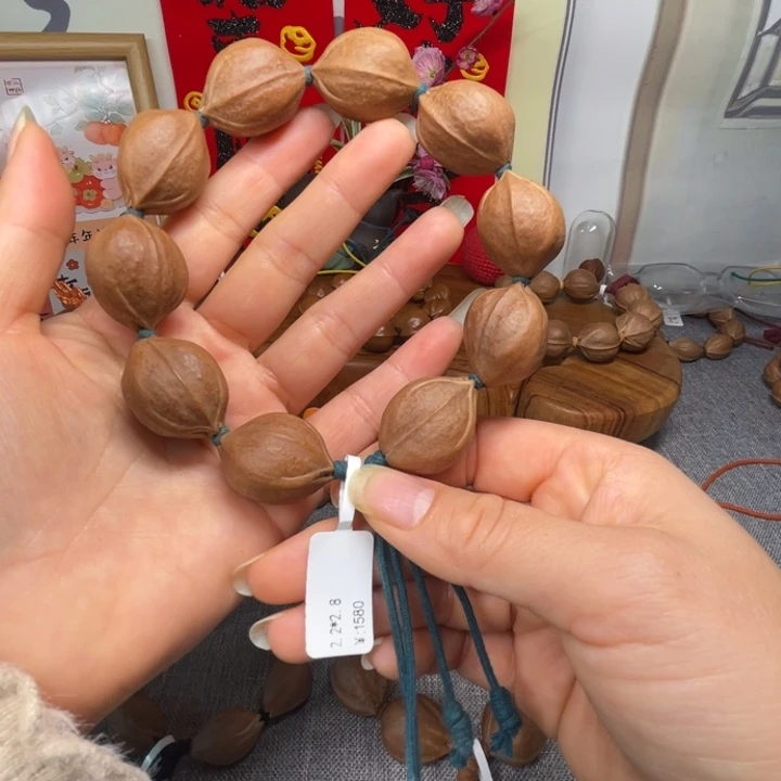 橄榄核手串/手链梅林铁核22.28