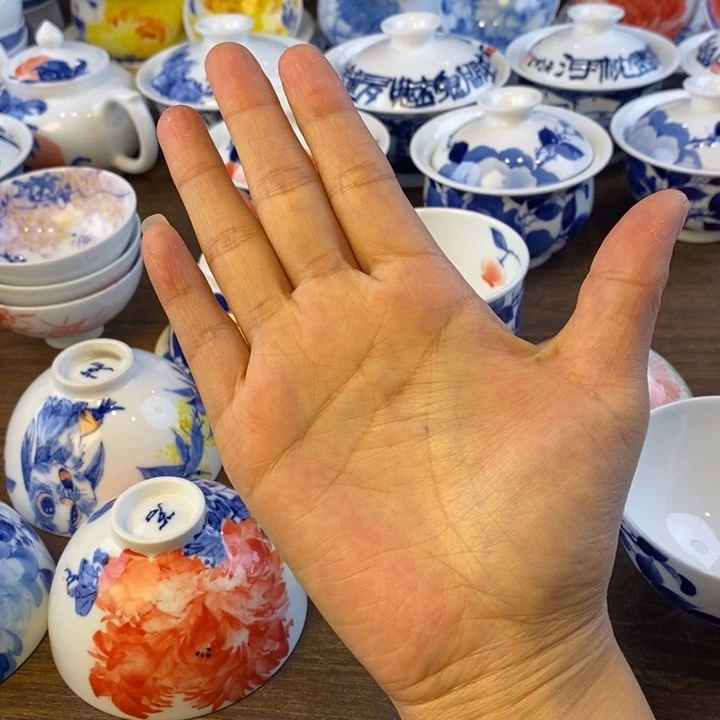 我***你瓷片景德镇陶瓷艺术