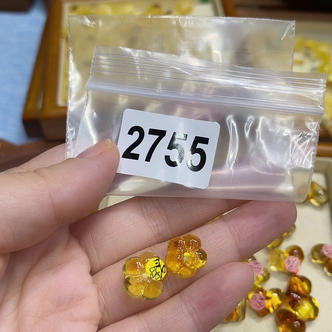 ღ***ღ琥珀未镶嵌珠宝奇石