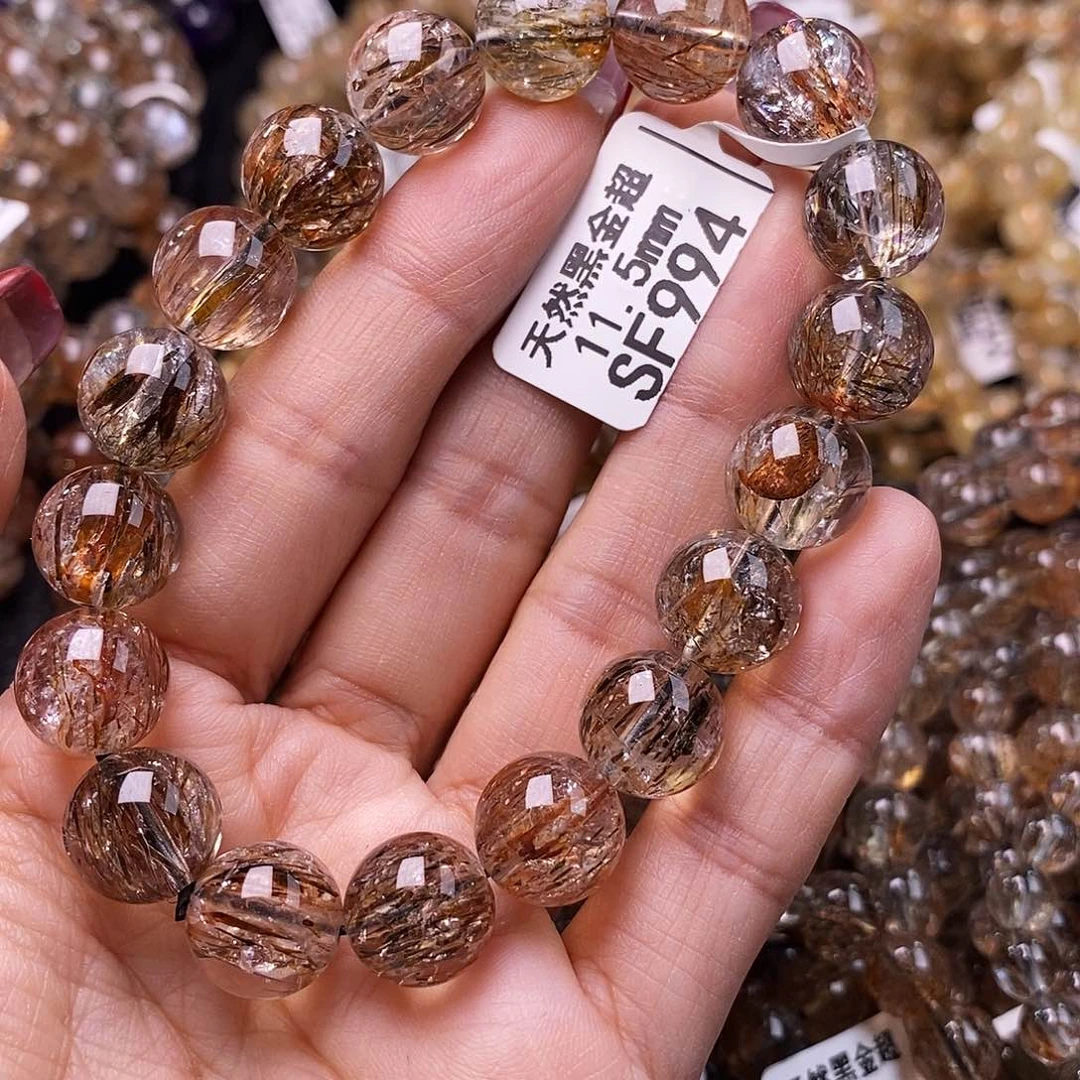 水晶手链未镶嵌水