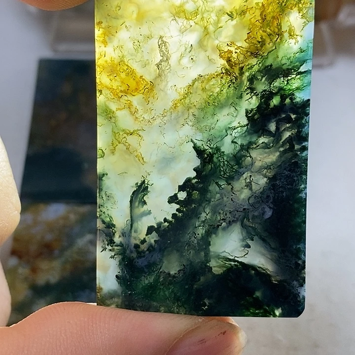 瑾***玛瑙/玉髓未镶嵌吊坠(不含链)