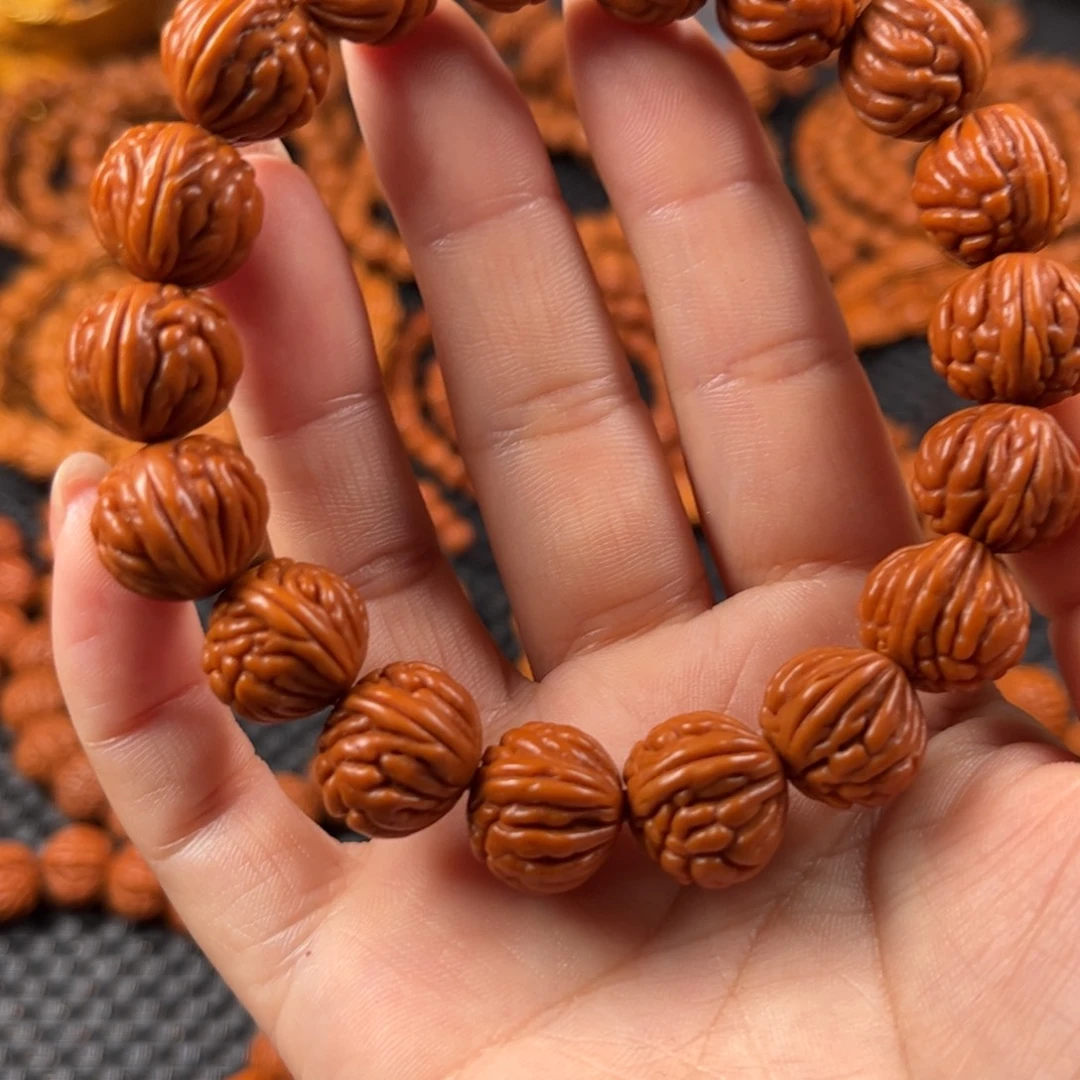 手串桃核Y8链接手串