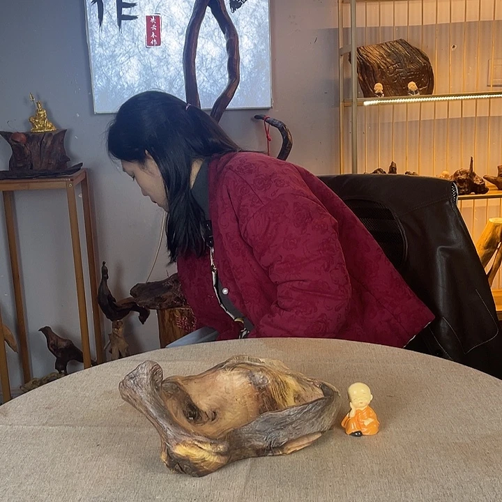纯天然原木手工制作