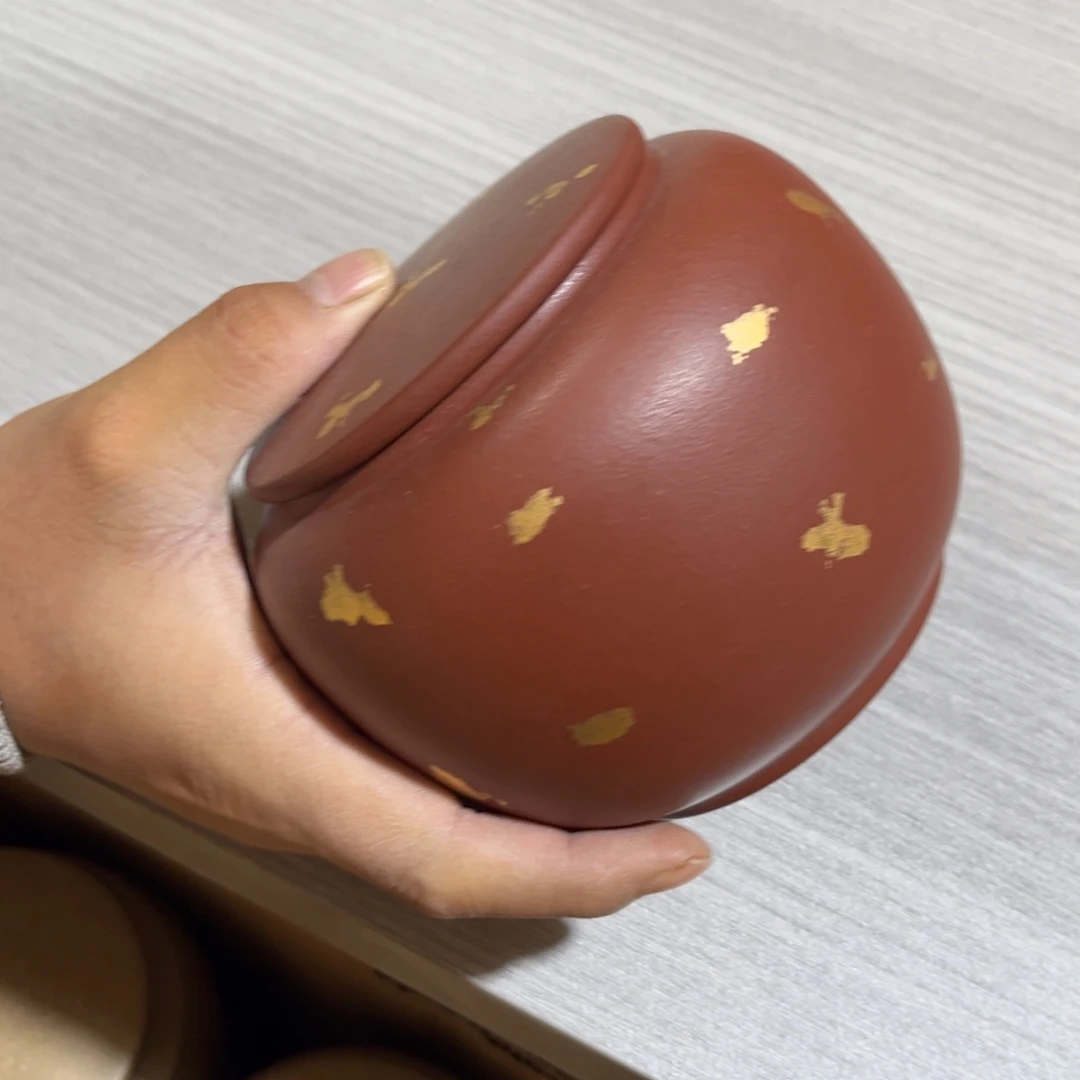 茶叶罐紫砂紫砂罐