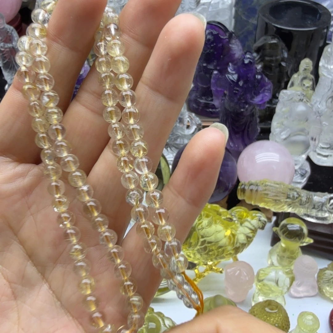 水晶未镶嵌珠宝半成品