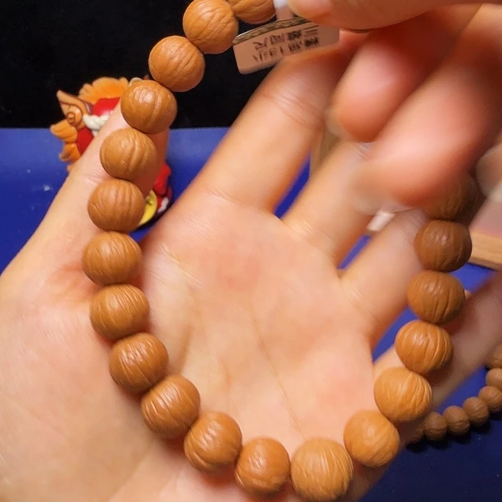 P***乀猴头核桃吊坠聚宝盆