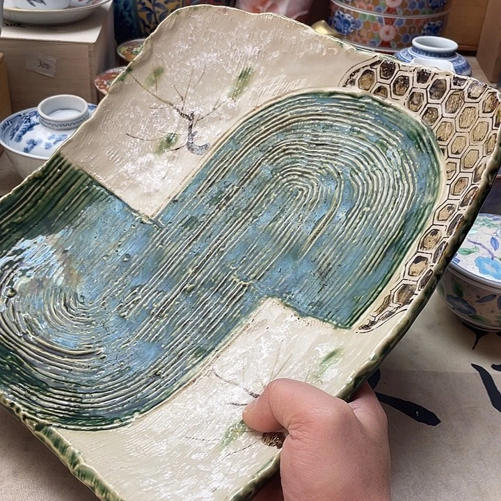 瓷片042 一人直播，看品直播间说序号