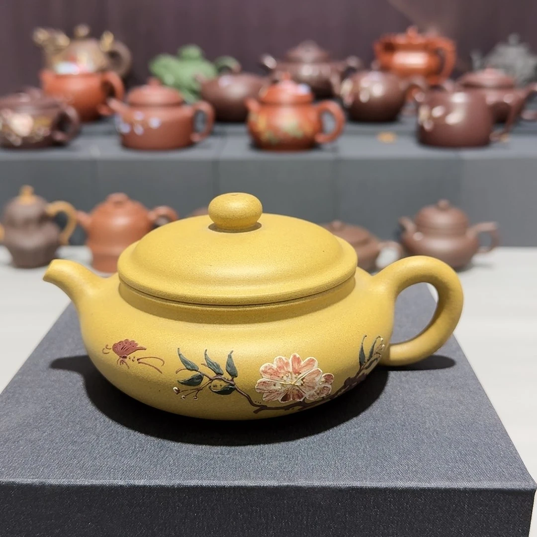 紫砂茶壶宜兴紫砂臻选