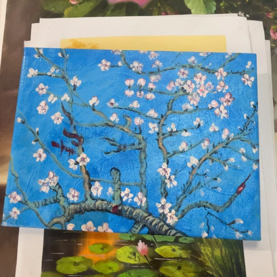 油画油画作品欣赏30.40带内框