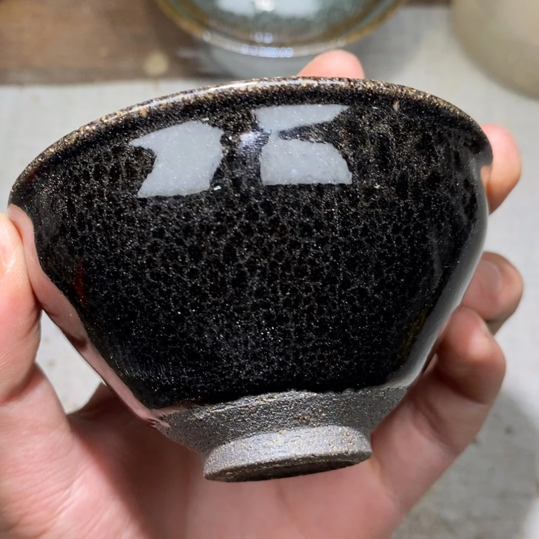 行***時茶盏61 崇溪堂龙窑柴窑建盏