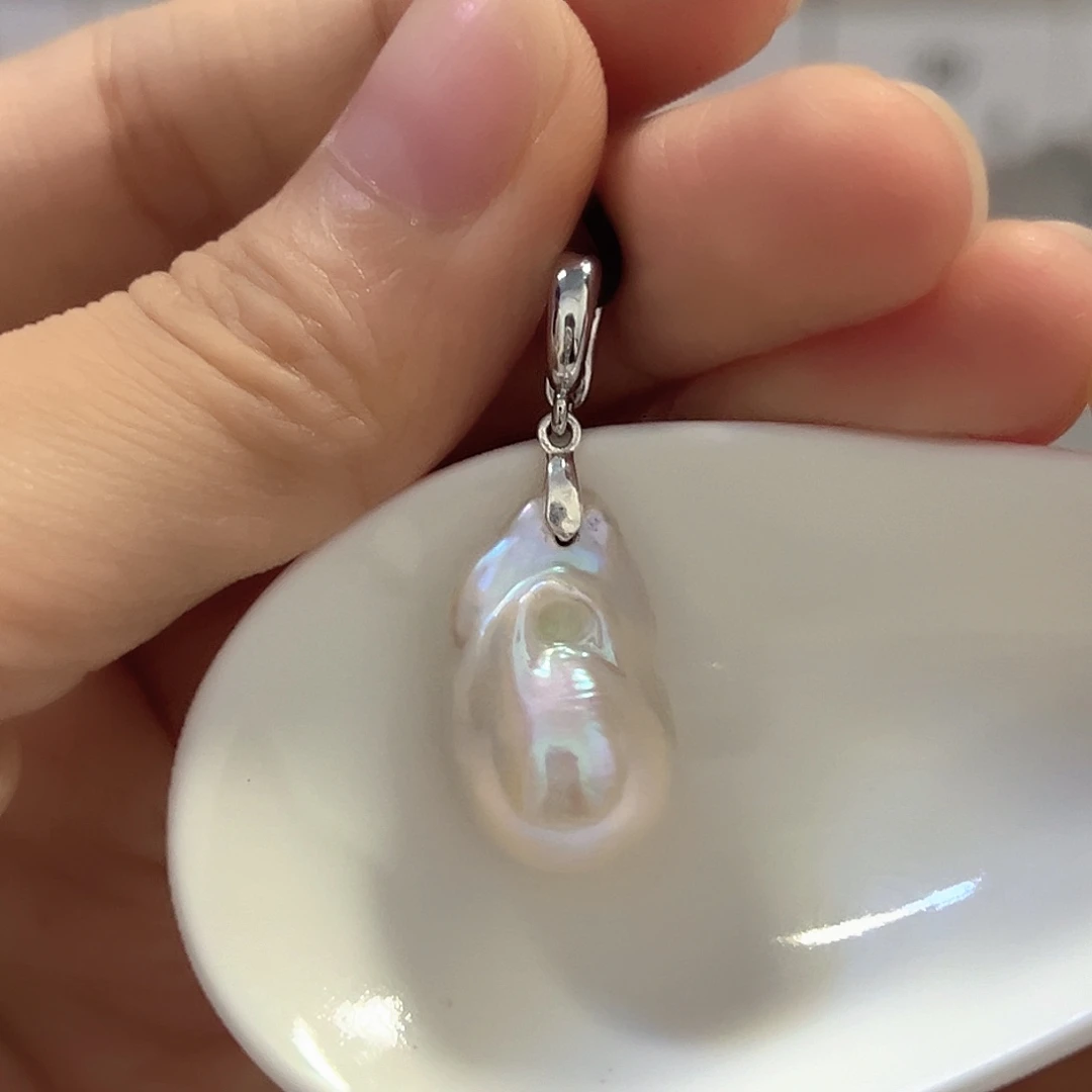 淡水珍珠未镶嵌颈饰