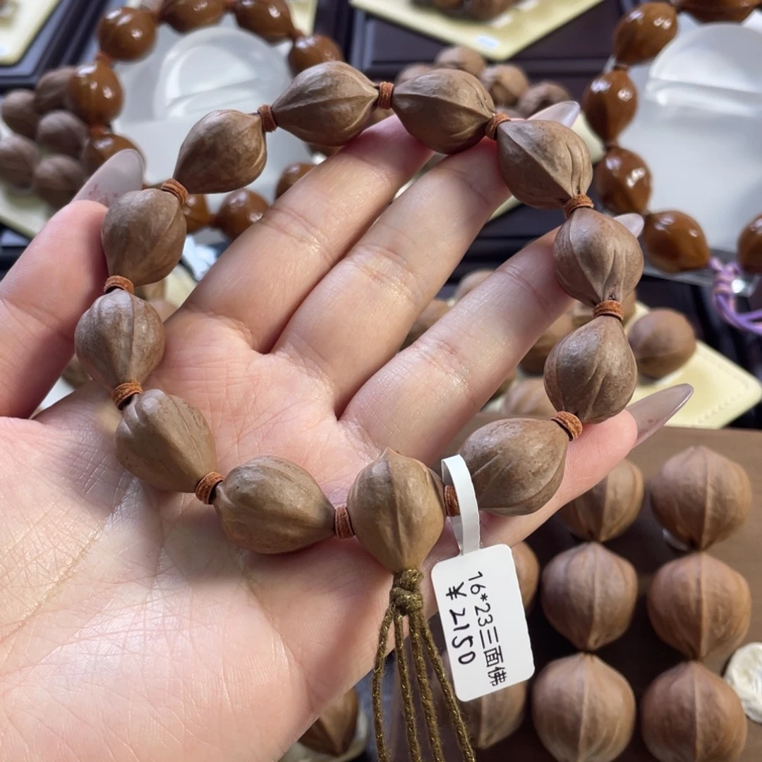 手串/手链橄榄核1623梅林铁核三面佛