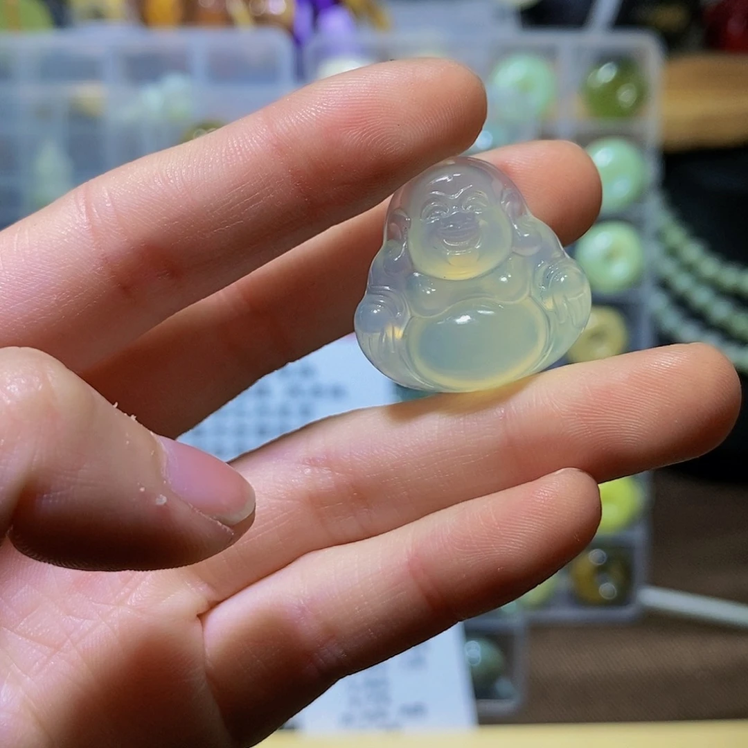 蛇纹石玉其他未镶嵌高*奇155