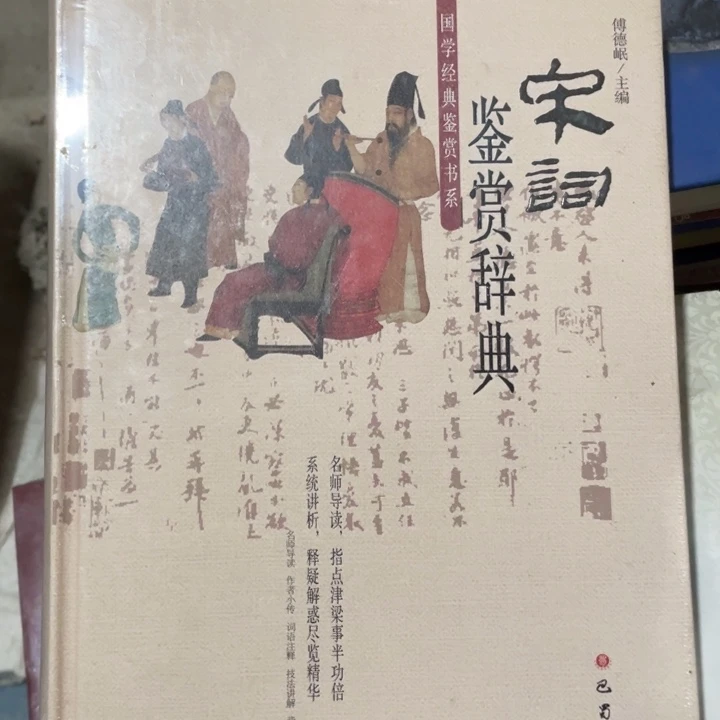 宋词鉴赏词典，精装塑封