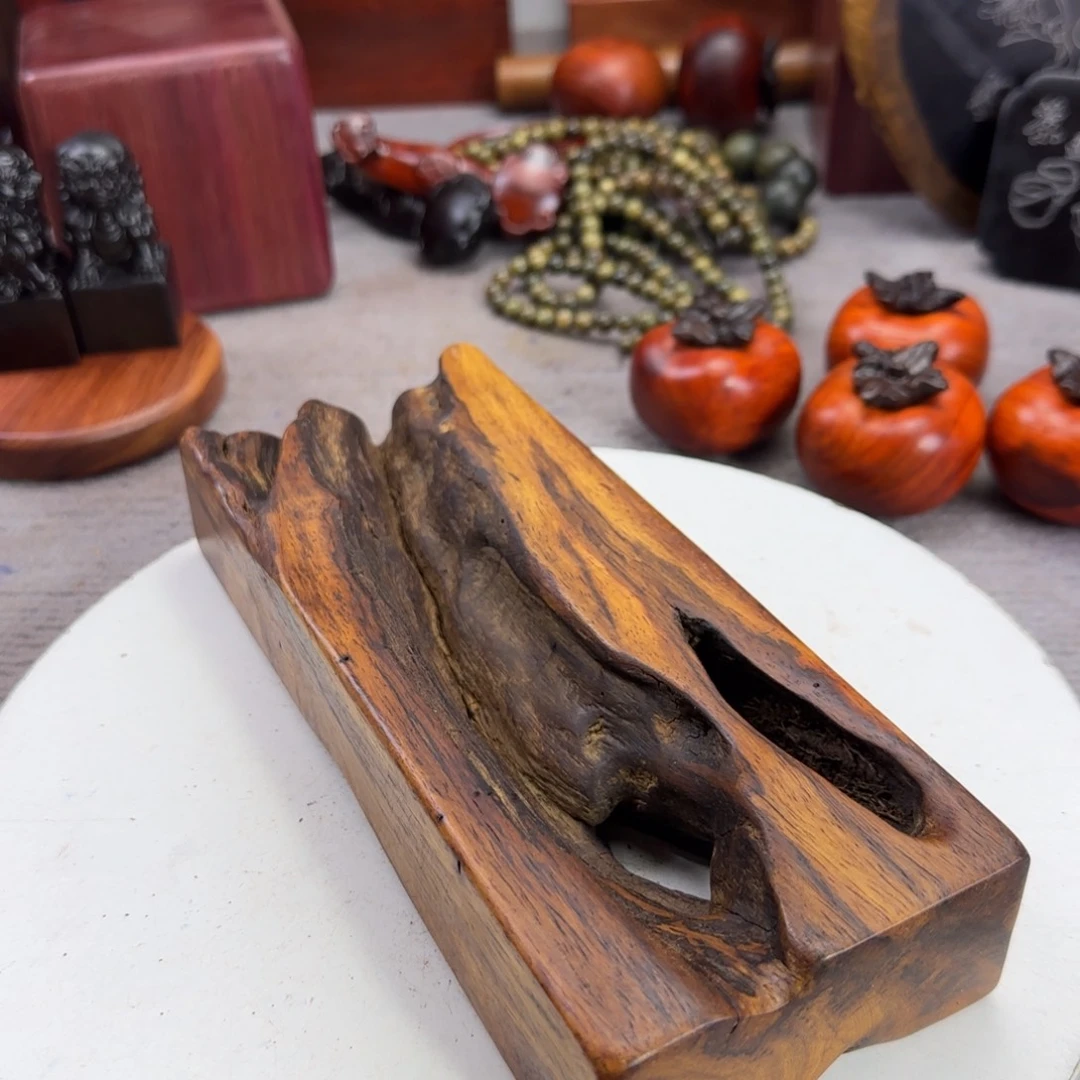 大果紫檀（缅甸花梨）比*静