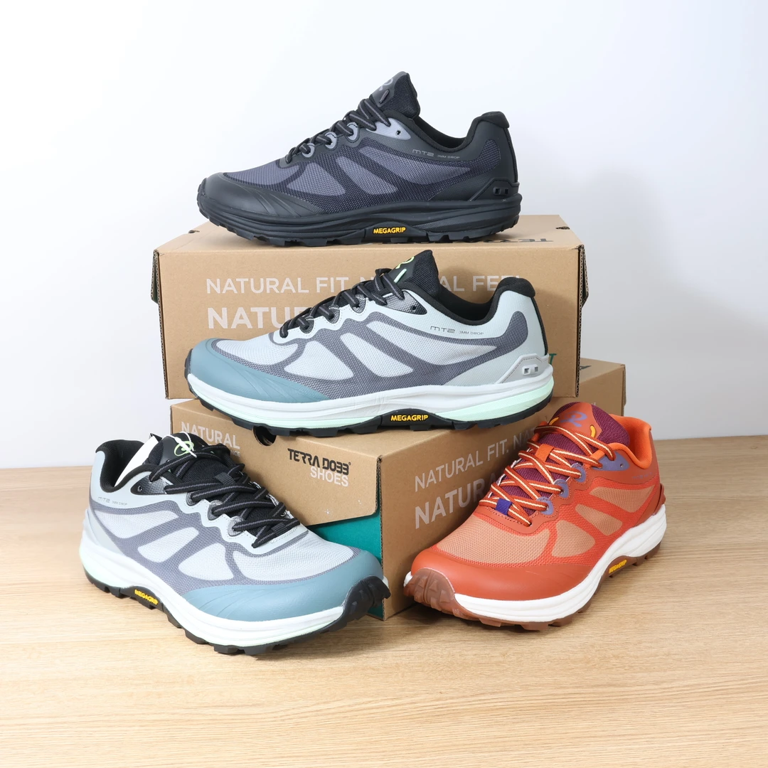 7302 欧美单户外春夏单层4E宽楦超轻户外全地形徒步登山越野跑鞋