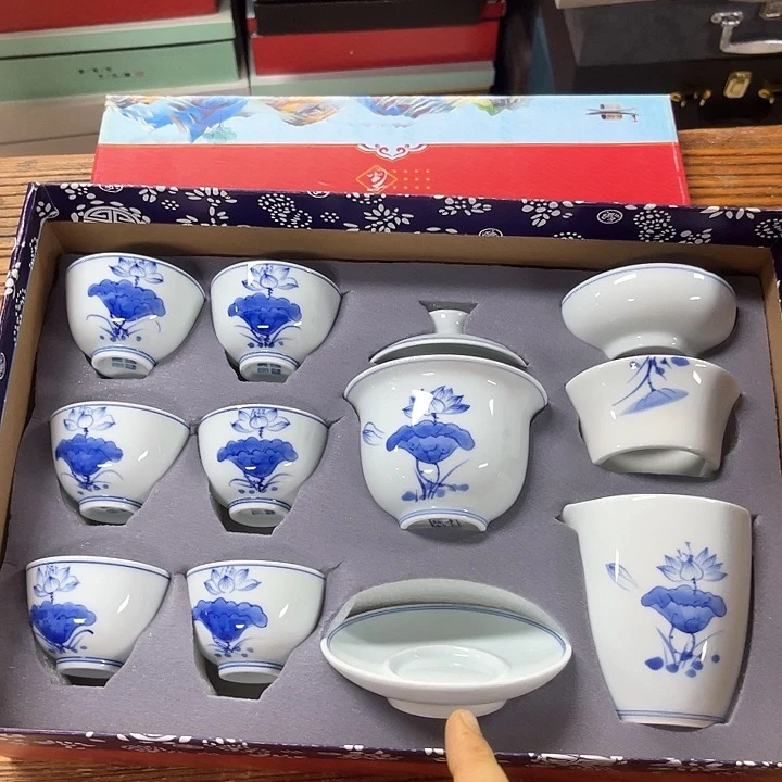 孤品茶具套装等等。