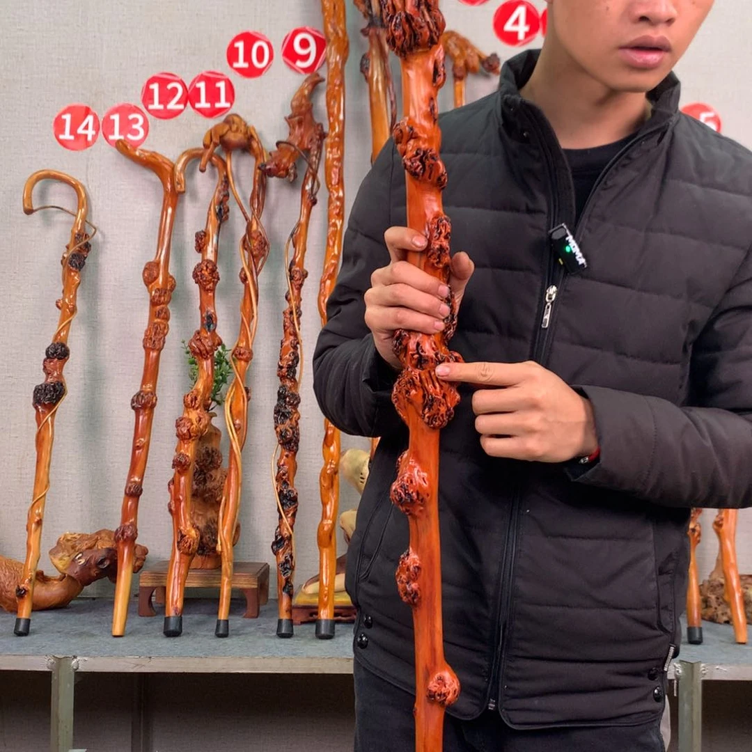 黑果木天然实木带自然纹裂介意勿拍