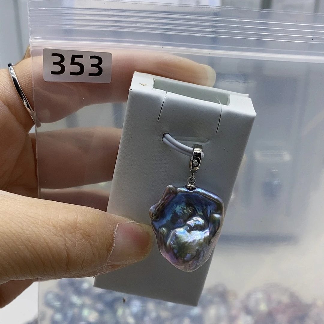 颈饰合金淡水珍珠