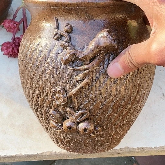 【闪购商品】紫砂花盆16.20花盆花盆