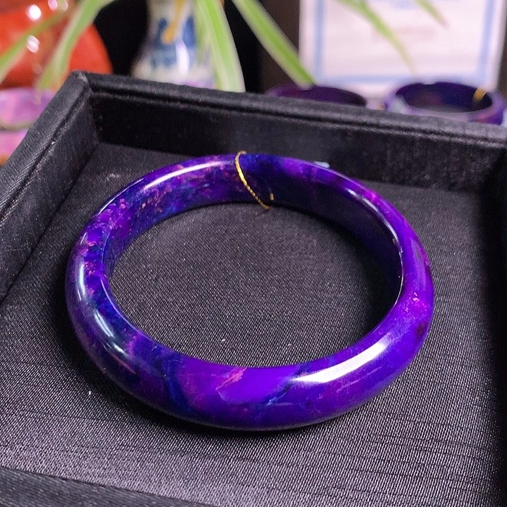 苏纪石（舒俱来）未镶嵌手镯