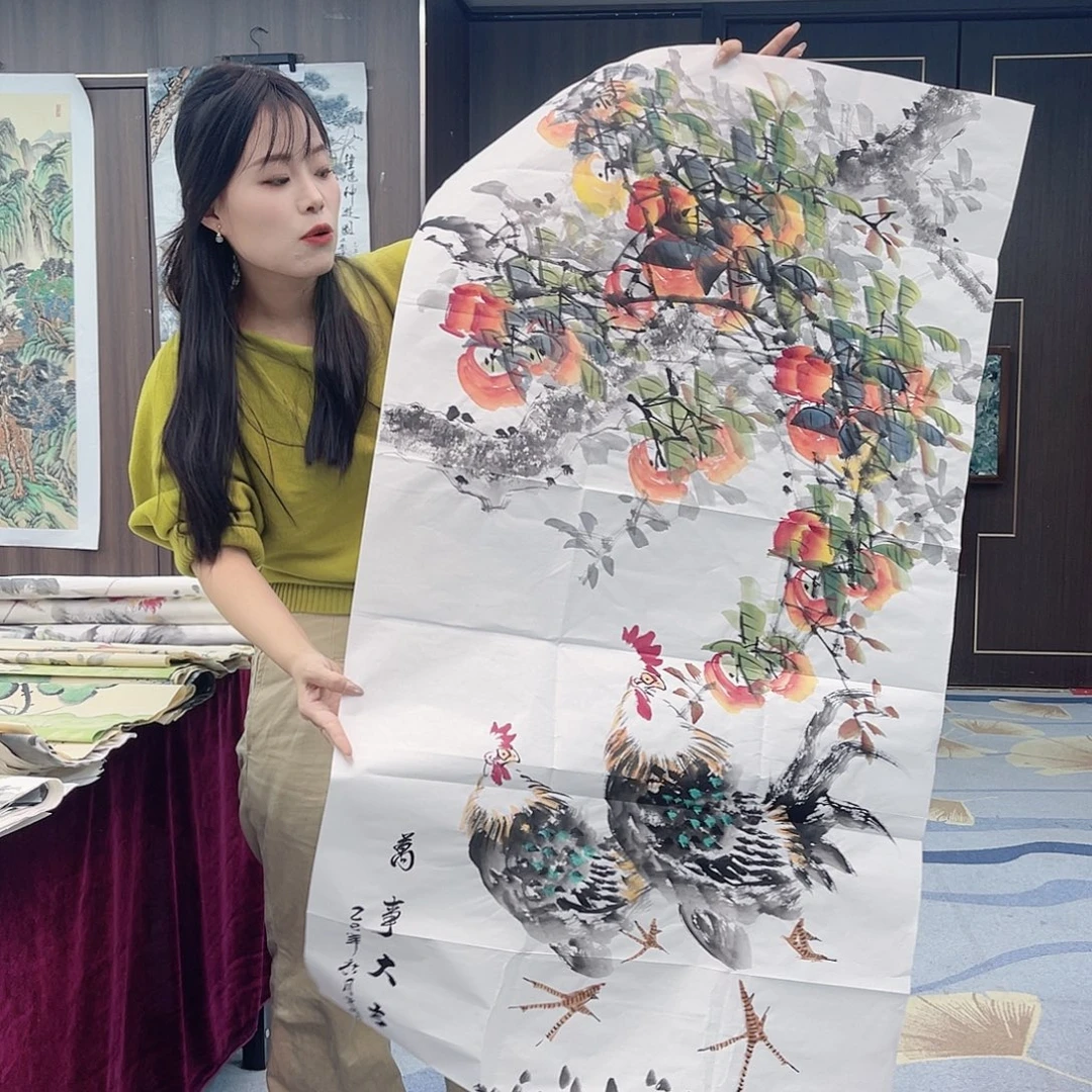 国画穿越之我在卖画