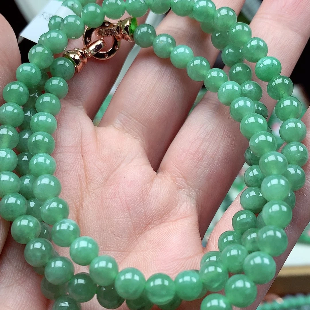 翡翠未镶嵌手链翡翠