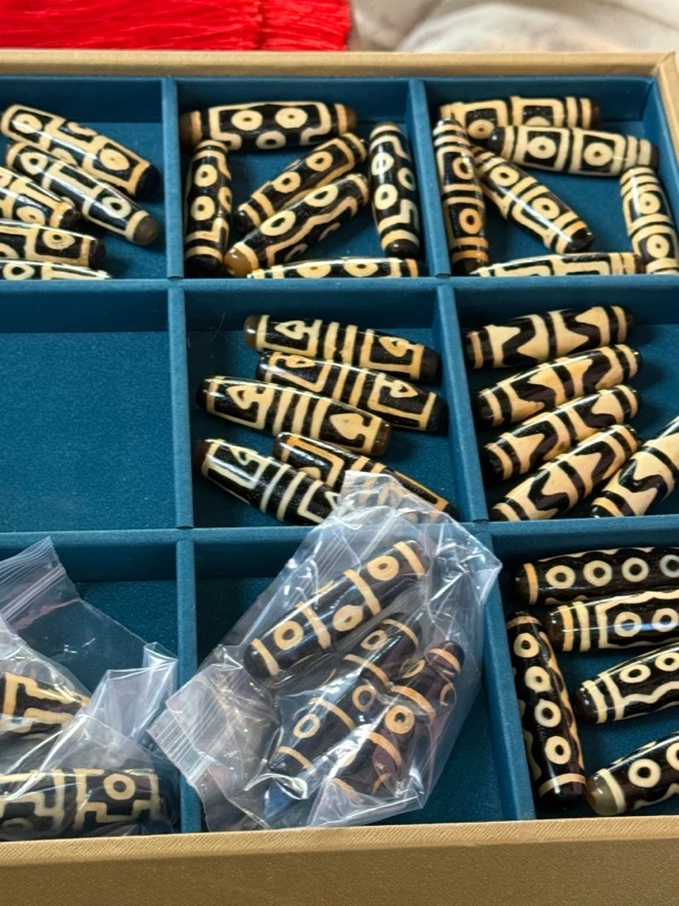 壹加师姐|手工设计玛瑙单珠多样性发一