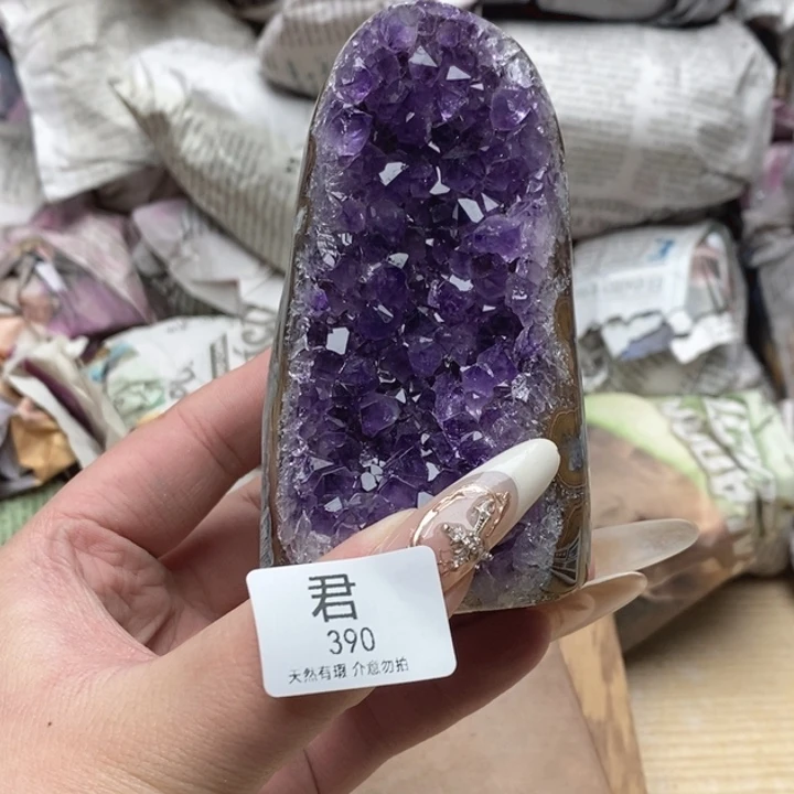 大型摆件（非配饰）紫晶未镶嵌