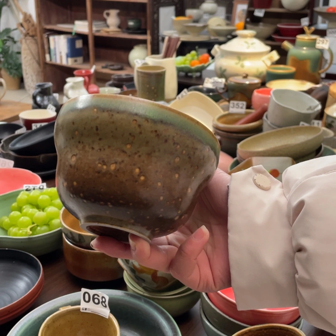 瓷片景德镇手工手作福利款