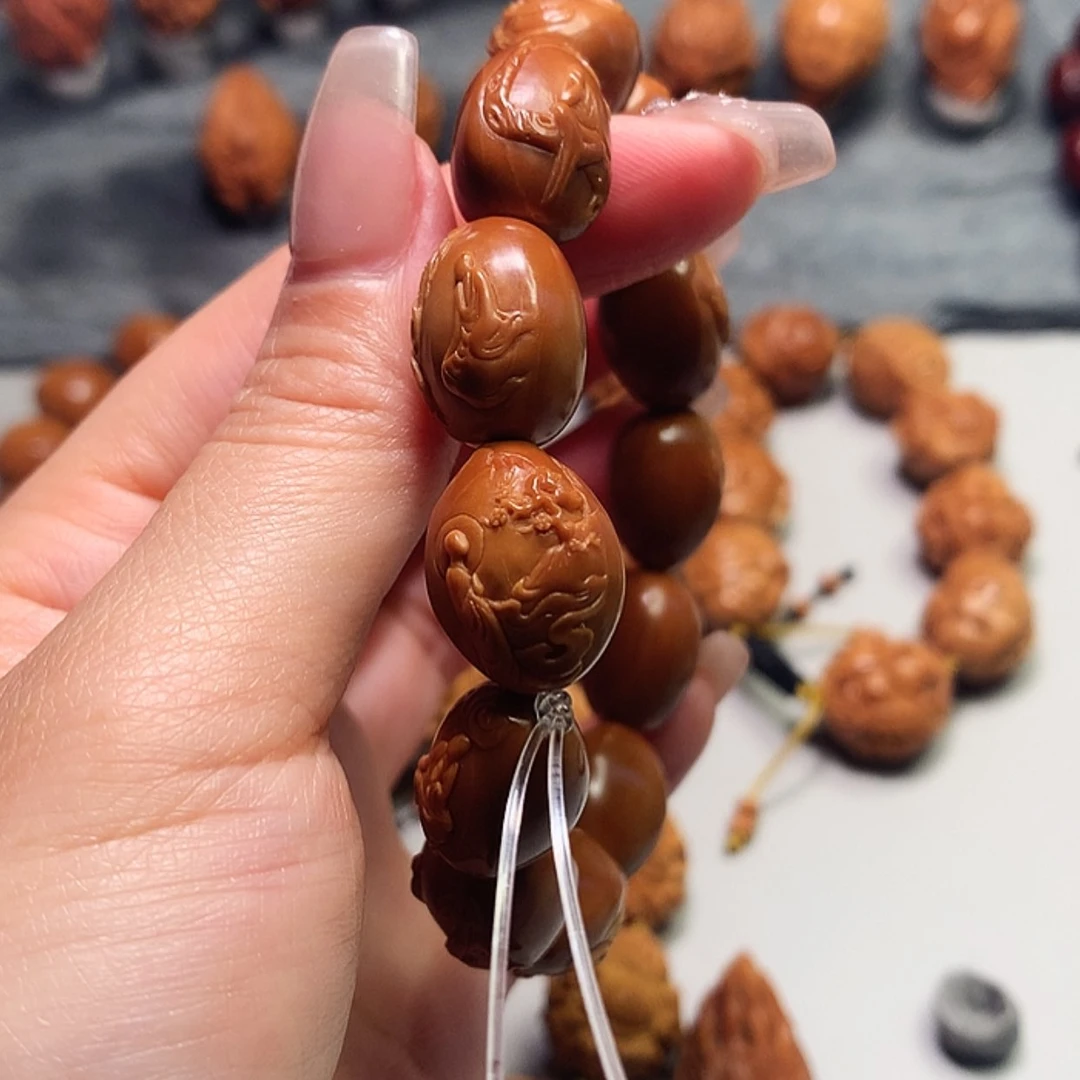 【闪购商品】橄榄核手串/手链&*无相佛手串