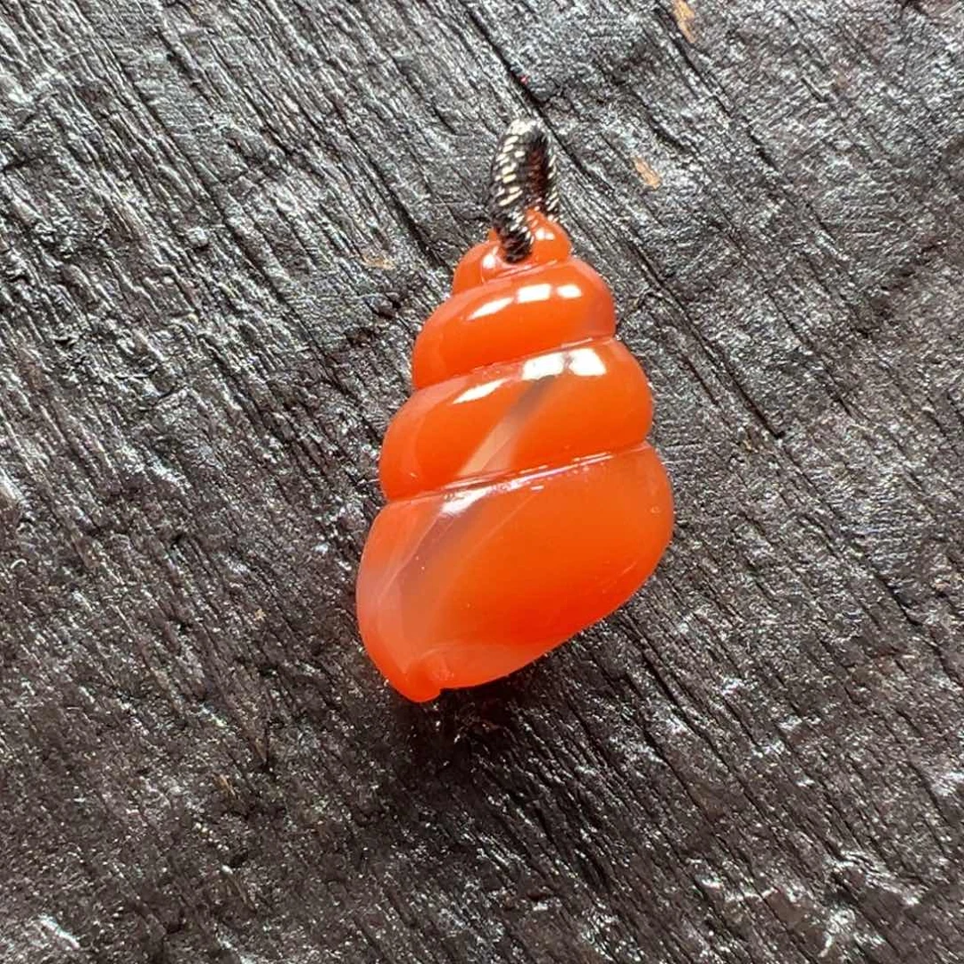 南红玛瑙未镶嵌吊坠