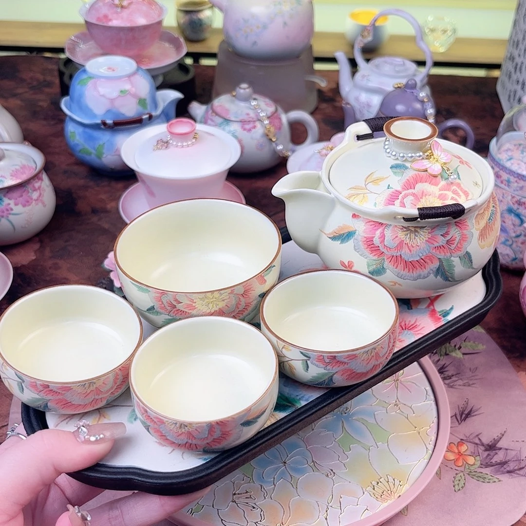 摆件茶具套装家用