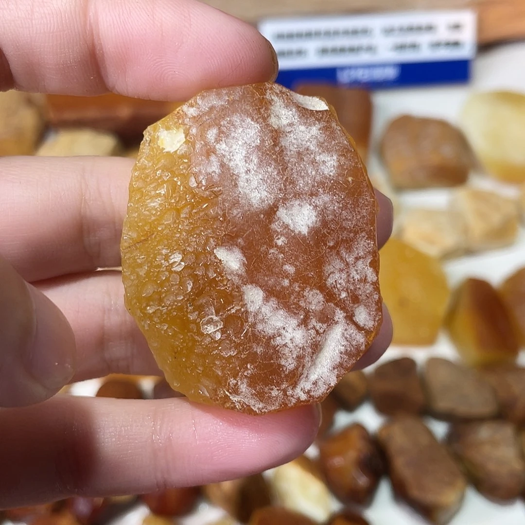 定制琥珀未镶嵌原矿琥珀