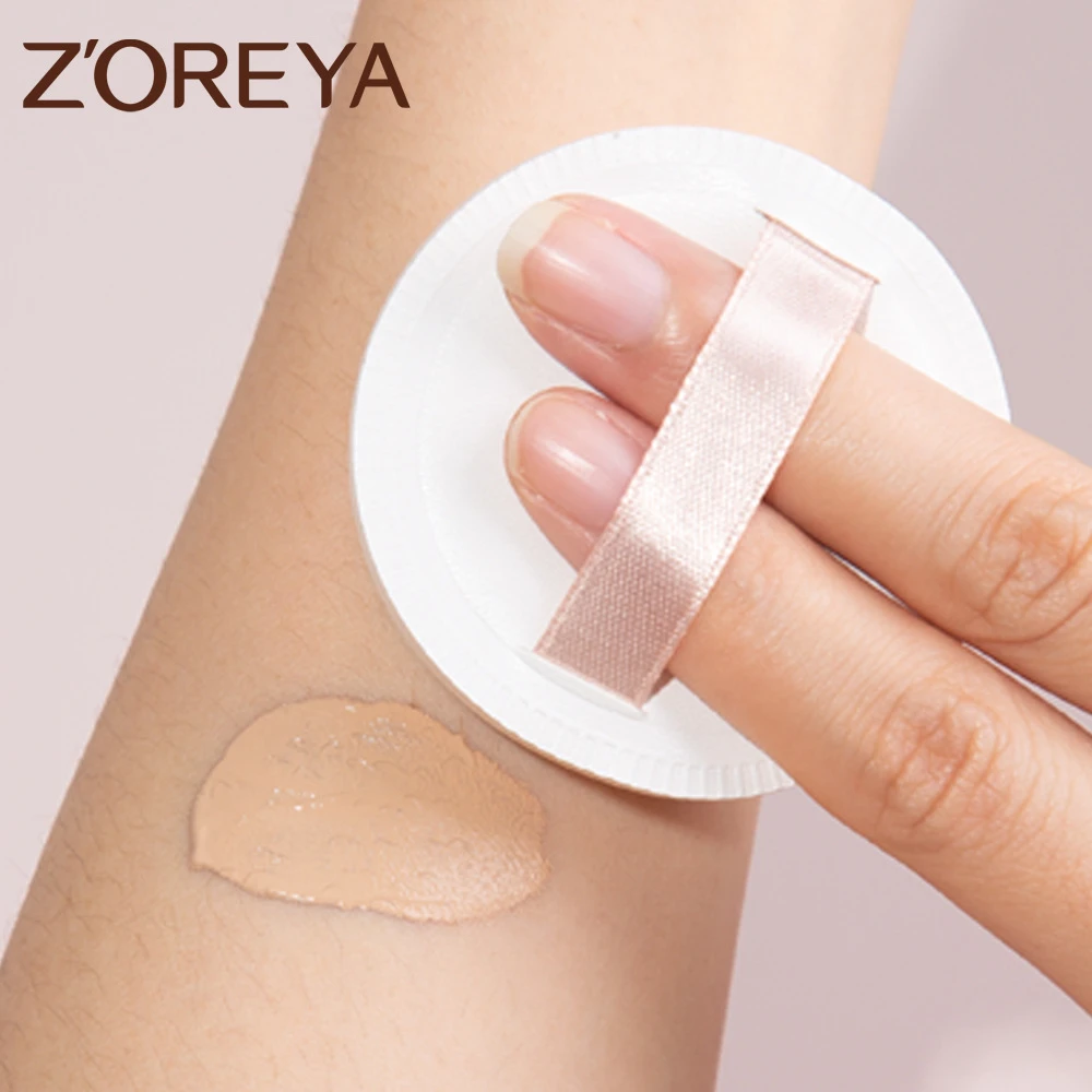 棉花糖气垫粉扑干湿两用三角形海绵化妆粉扑美妆蛋不吃粉q弹气垫