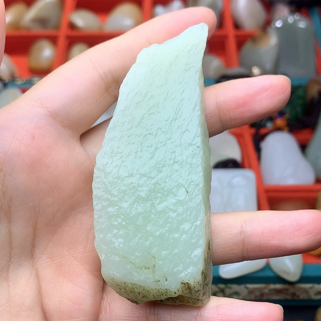 未镶嵌和田玉（子料）挂件