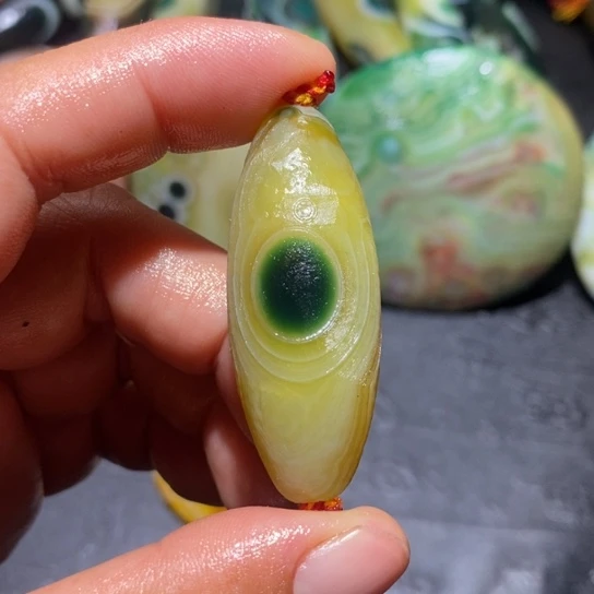 颈饰合金石英岩玉J*