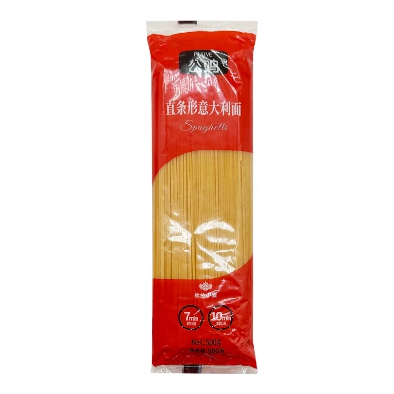 直条螺丝弯通形面口感爽滑劲道方便速食