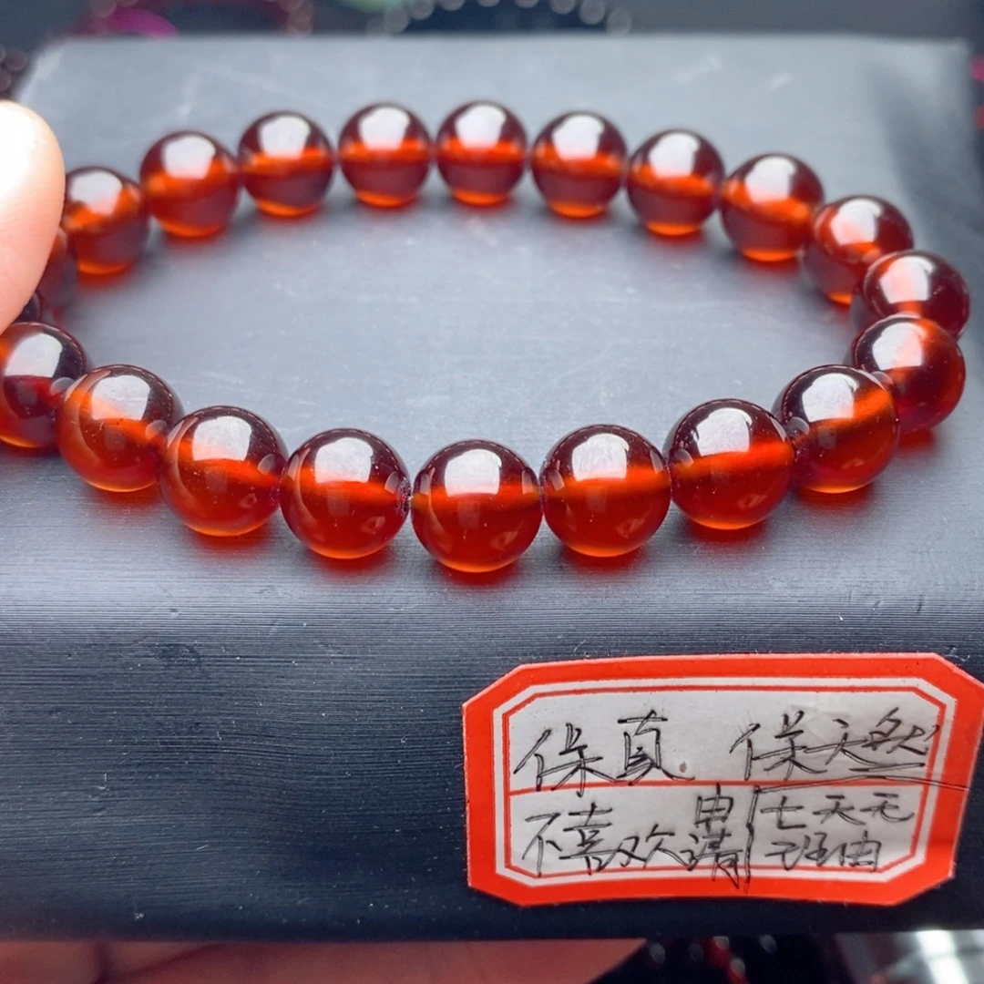 手链未镶嵌石榴石专柜货