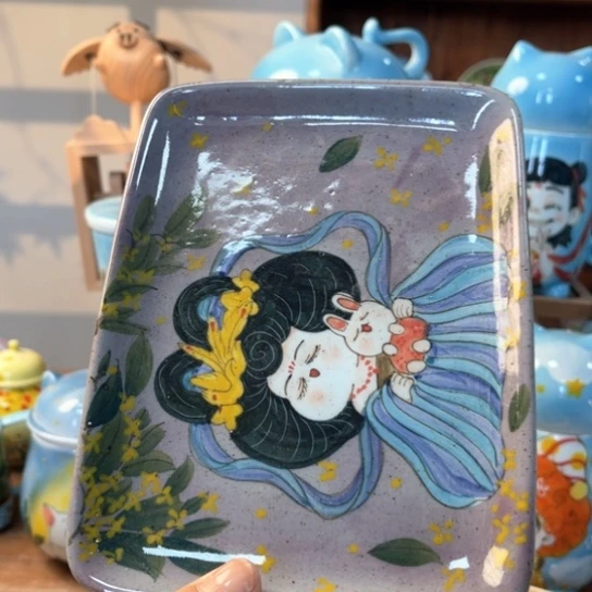 炉景德镇釉下手绘陶瓷