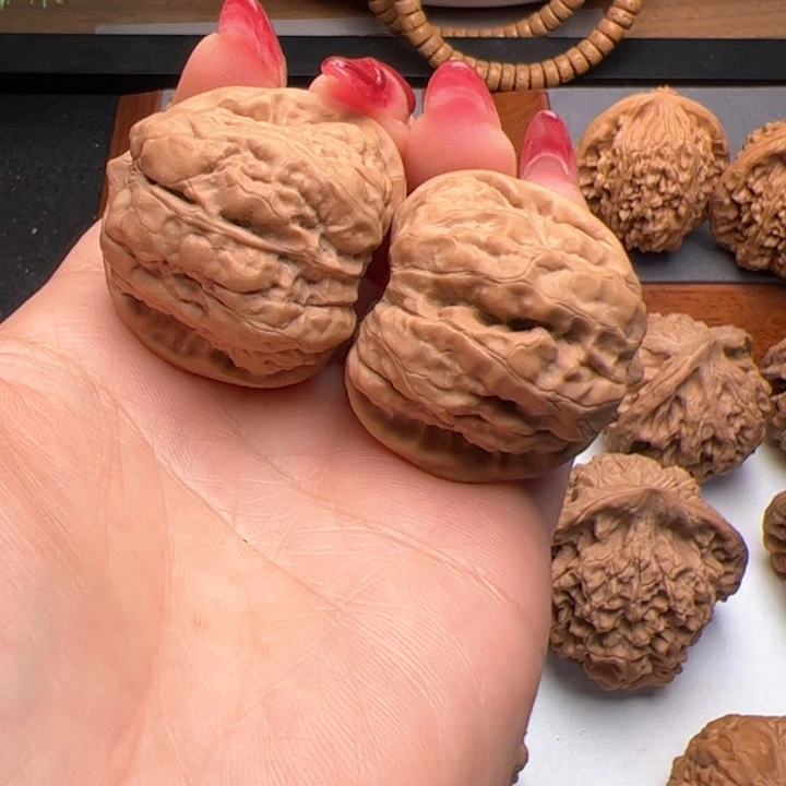 文玩核桃把件蛤蟆34