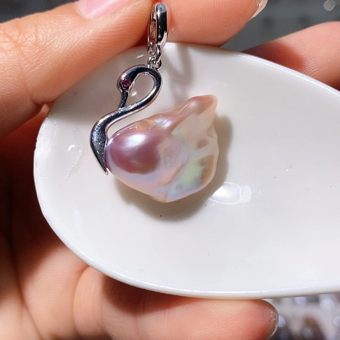 淡水珍珠颈饰未镶嵌