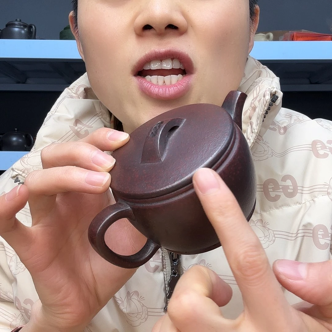 紫砂茶壶民间手艺人全手工制作