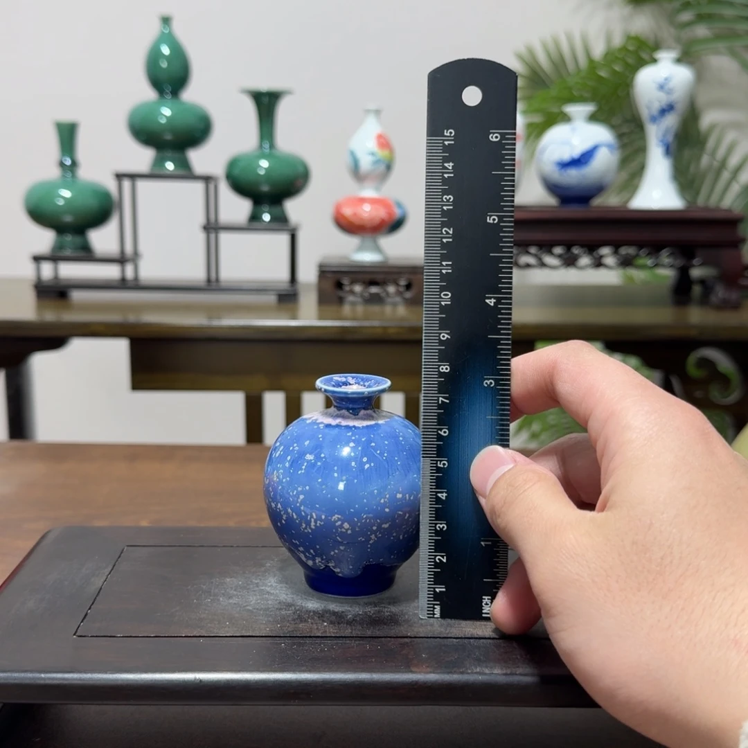 陶瓷手工非常迷你小花器