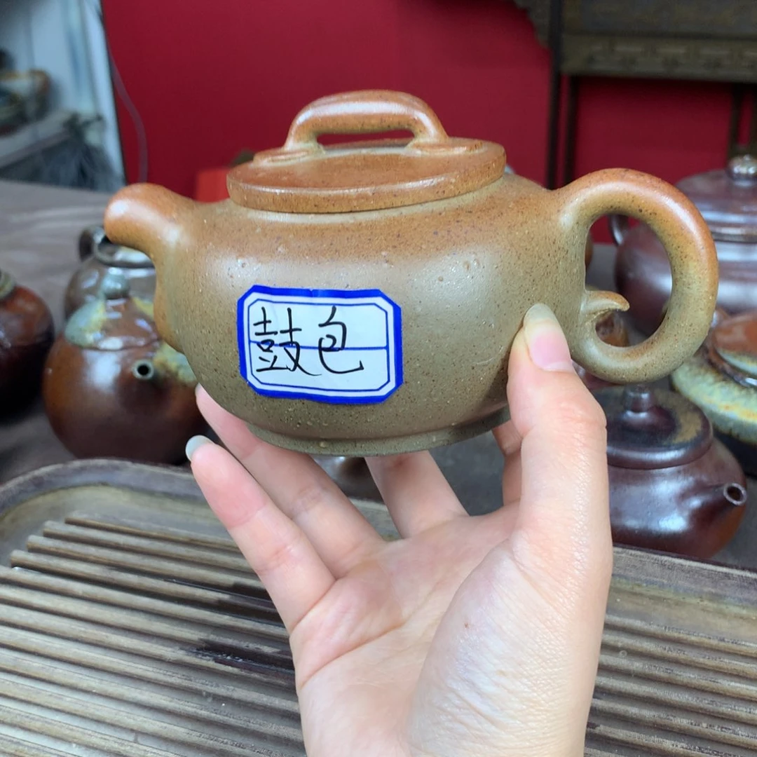 紫砂紫砂茶具纯自然紫砂柴烧