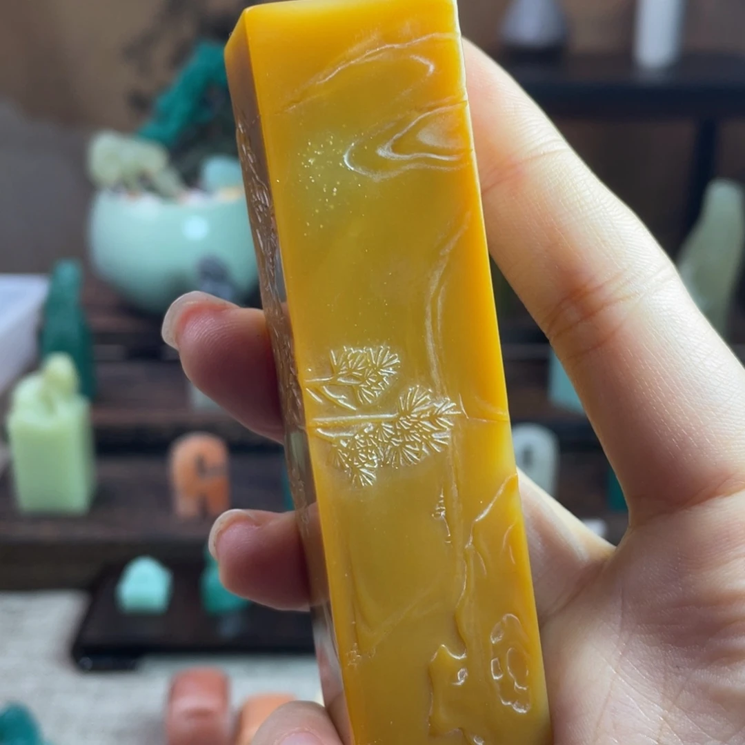 再***了昌化石印石编号是4368