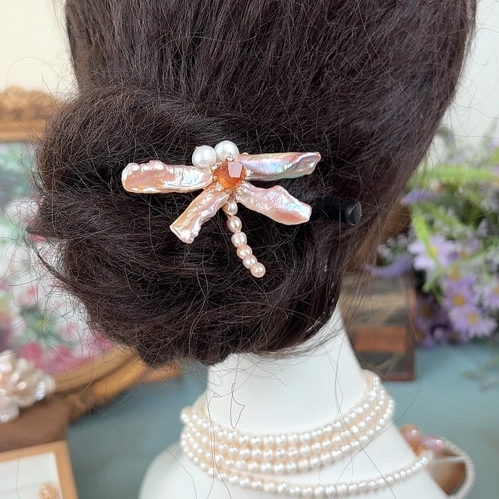 淡水珍珠未镶嵌发饰