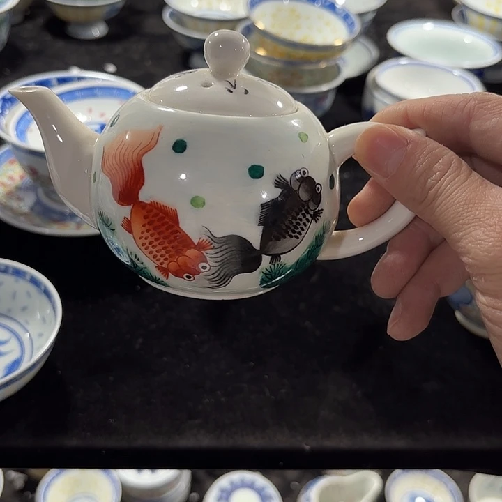 摆件景德镇陶瓷艺术品