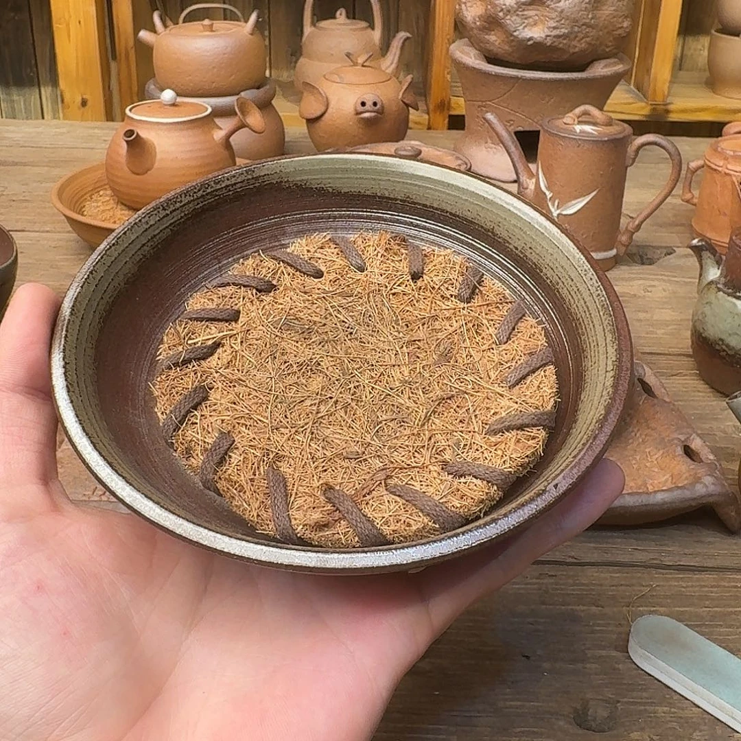 原矿老岩泥茶器系列