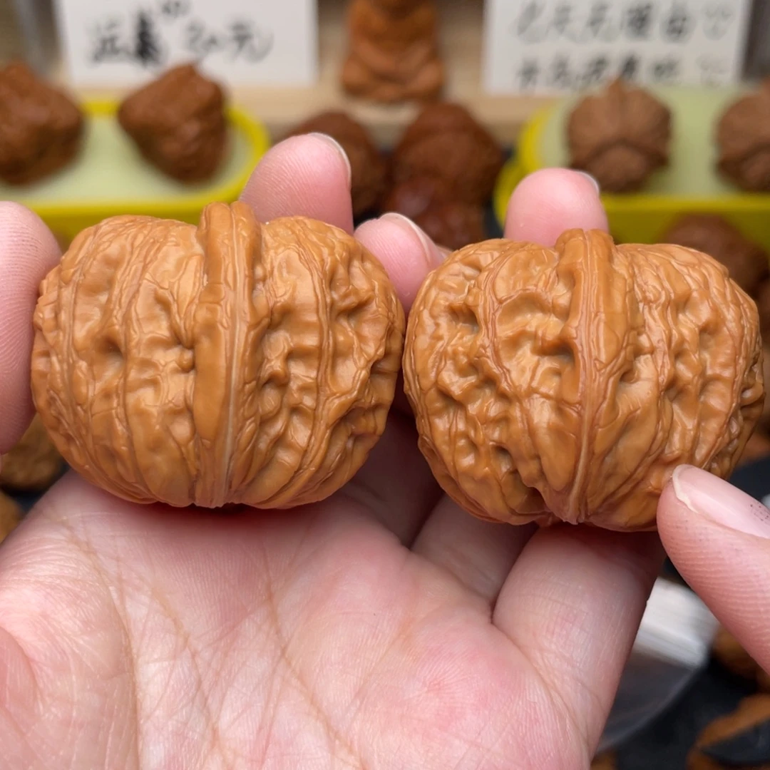 把件文玩核桃元宝41
